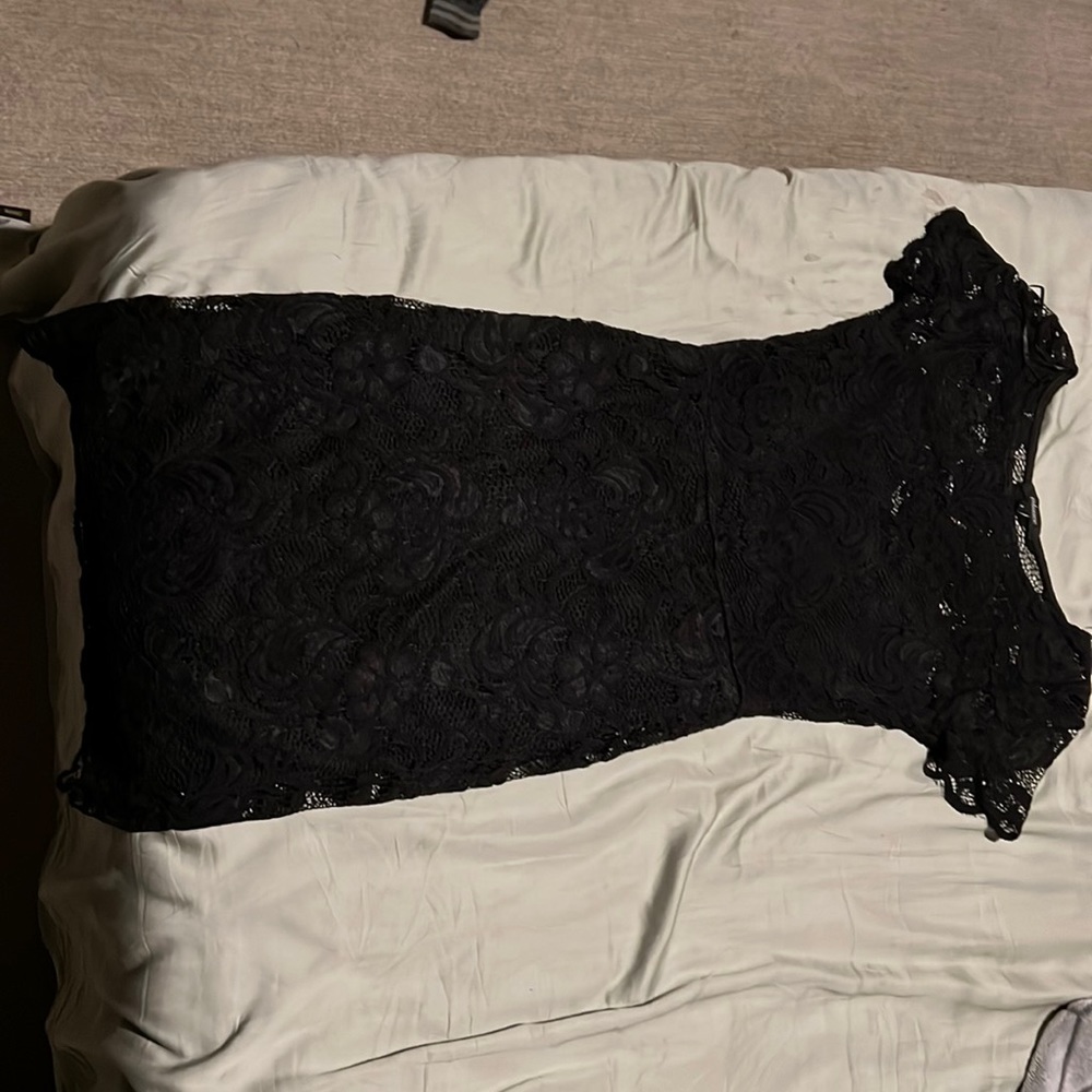 Black dress
